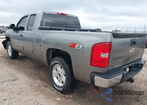 2009 Chevrolet Silverado 1500 Lt из США, поврежденный, VIN 1GCEK29J99Z136854